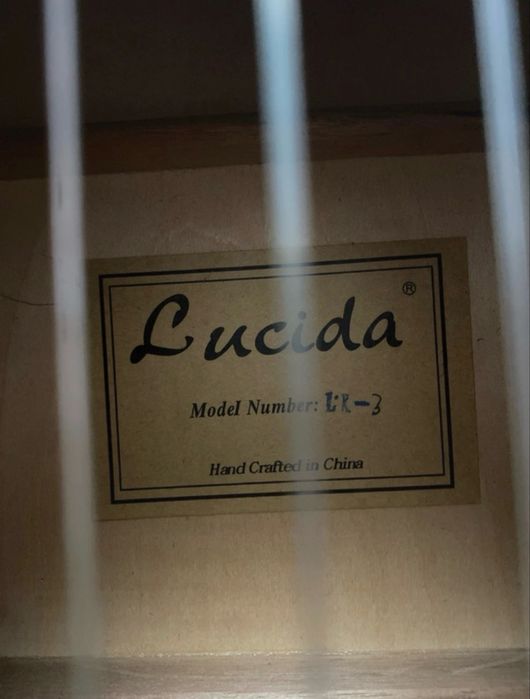 Viola grande e vem com o saco