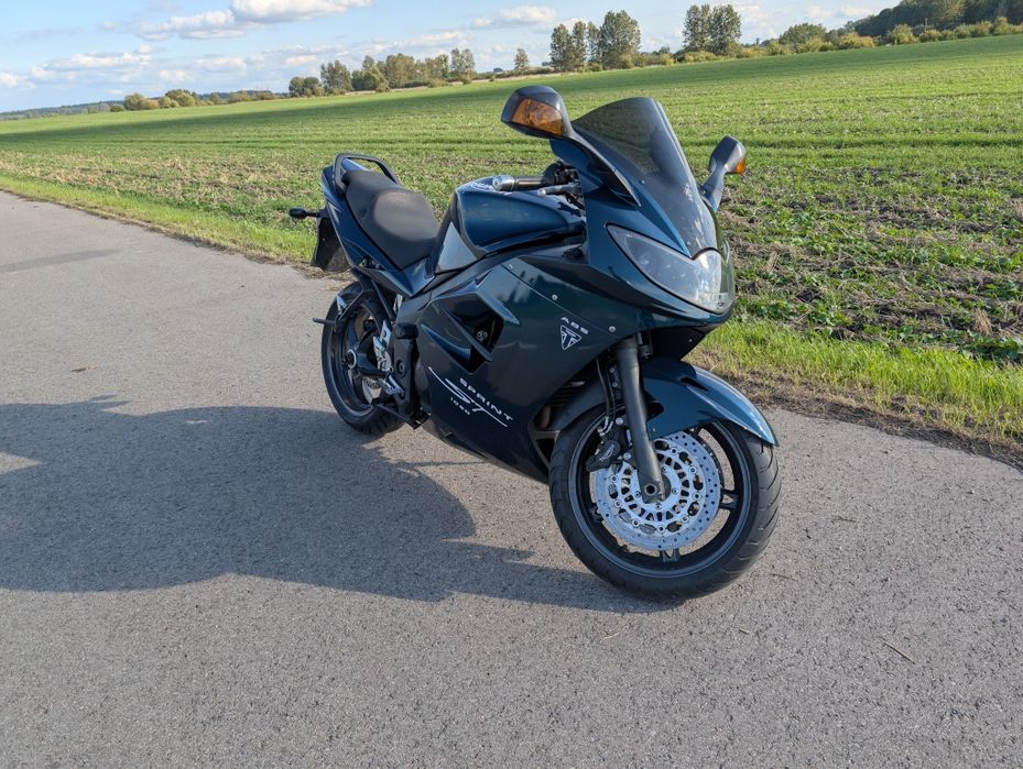 Triumph sprint 1050 st ABS