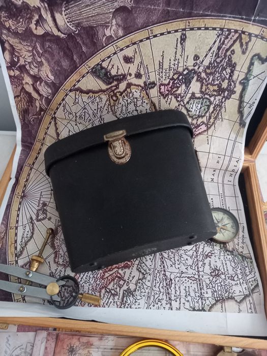 Binóculos Antigos Original 8 x 30