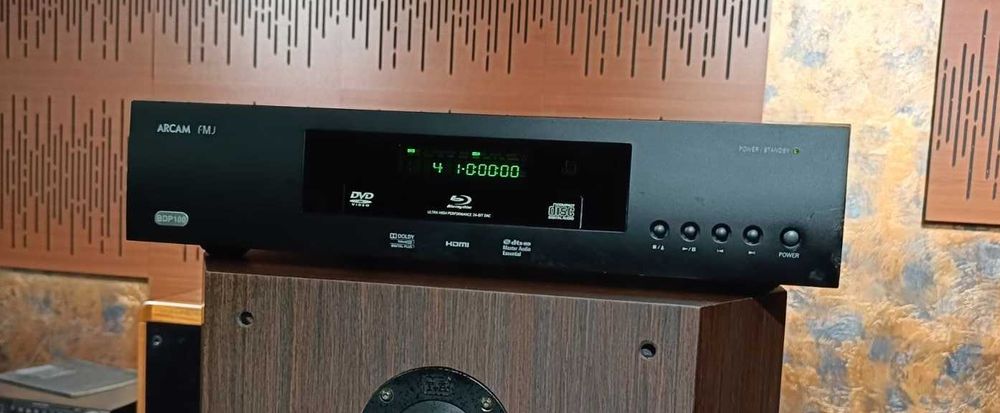 Arcam FMJ BDP100 програвач (CD та DVD) Топчик