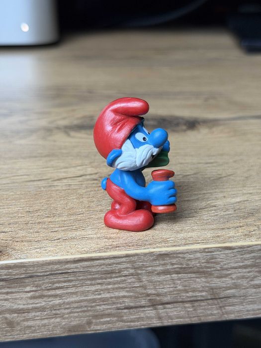 Figurka # Smerfy Peyo Papa Smerf z ELiksirem (5cm)