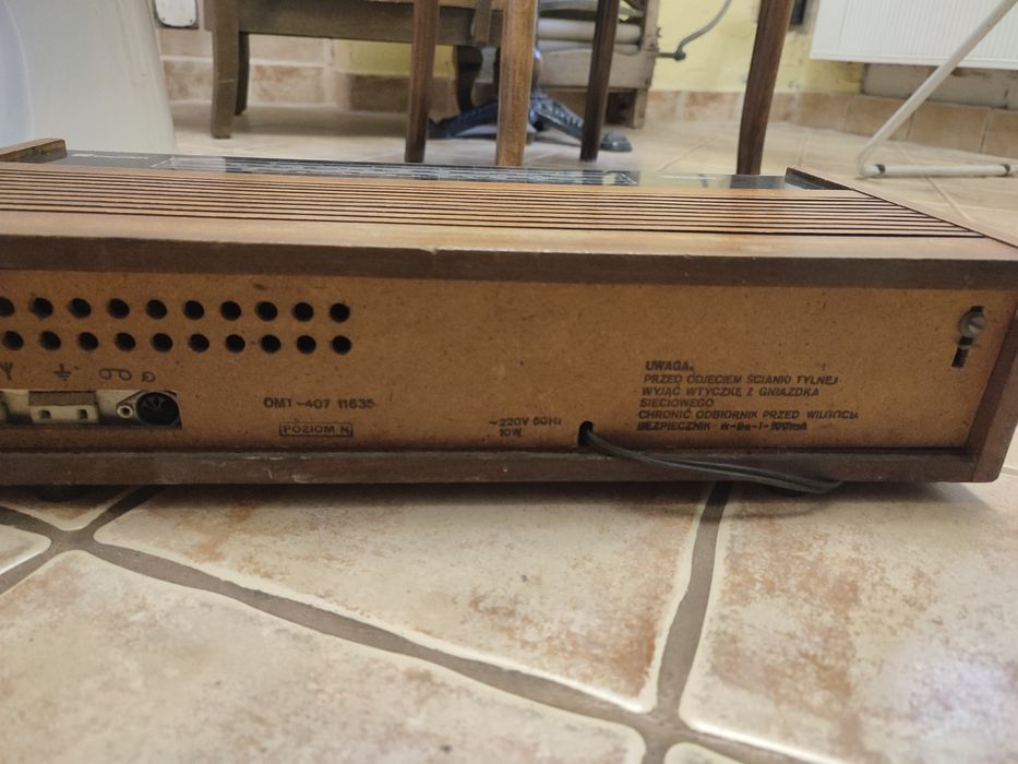 Radio UNITRA diora amor