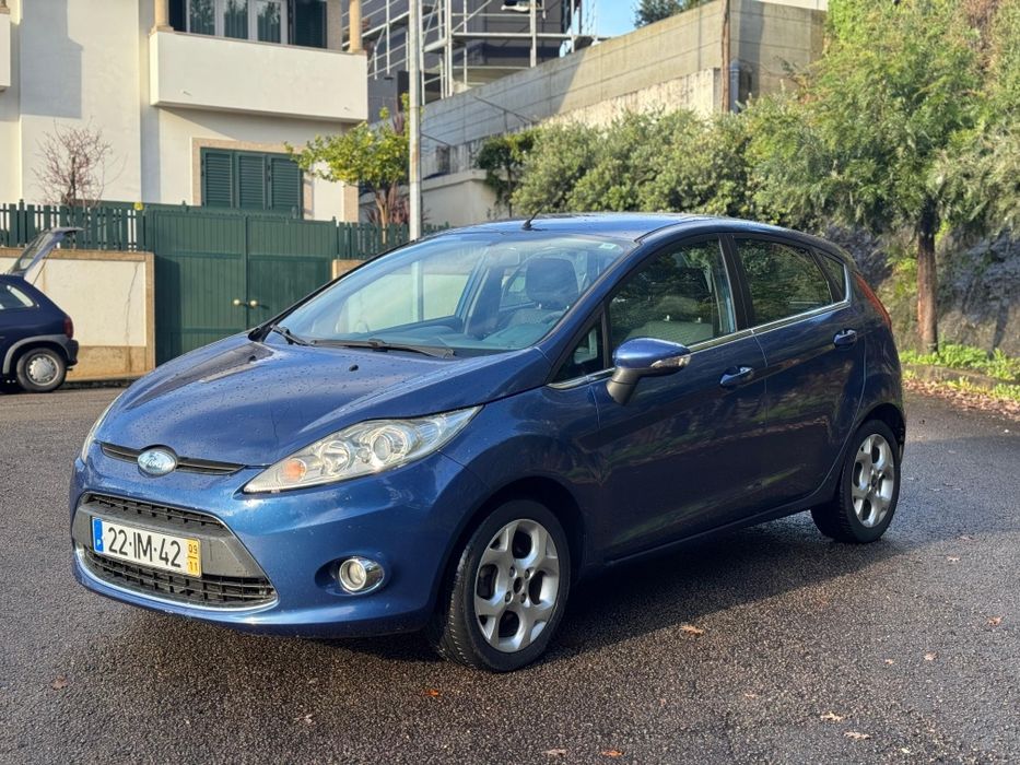 Ford Fiesta 1.4tdci 2009