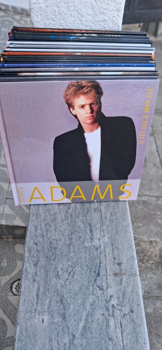 Colecção de CD's Brayan Adams