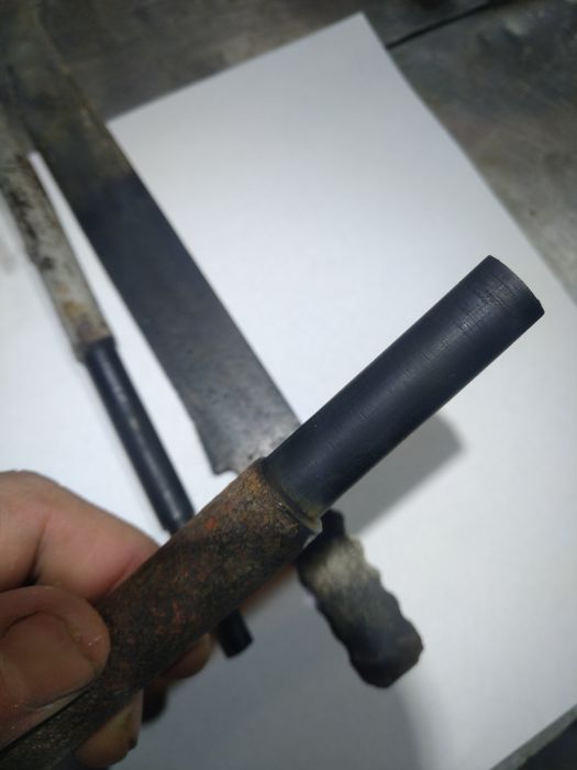 Холодное воронение (селеновое) аналог "клевера" для железа, меди