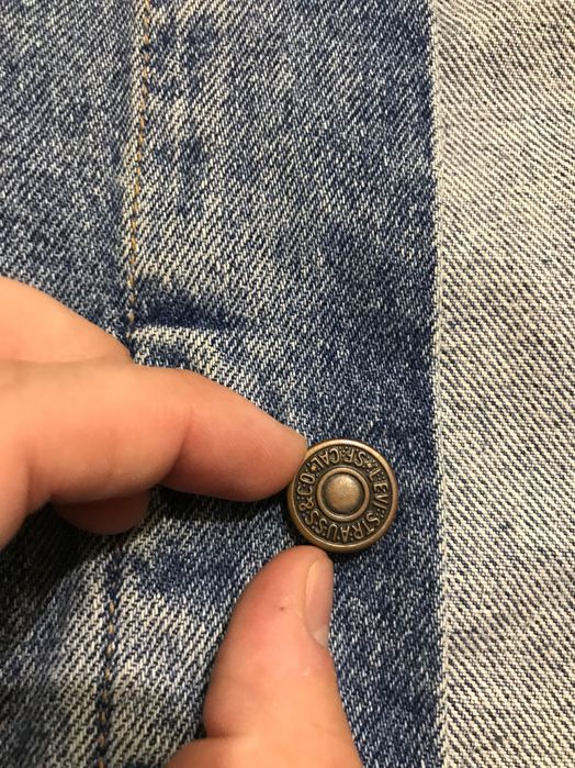 Джинсовка Levis USA style