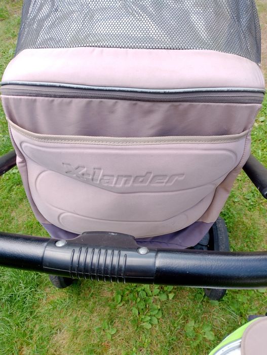 Wózek spacerówka x-lander 2 w 1składany