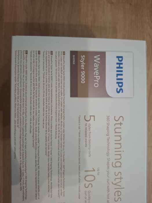 LOKÓWKA PHILIPS BHB968/00 9000 WavePro Styler