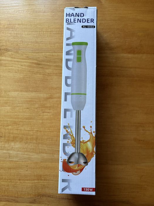 Блендер ручний, потужність 150Вт