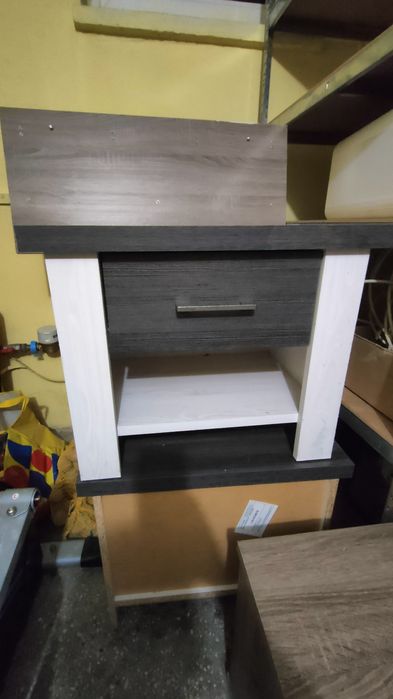 2 szafki nocne BRW Luca w bdb stanie