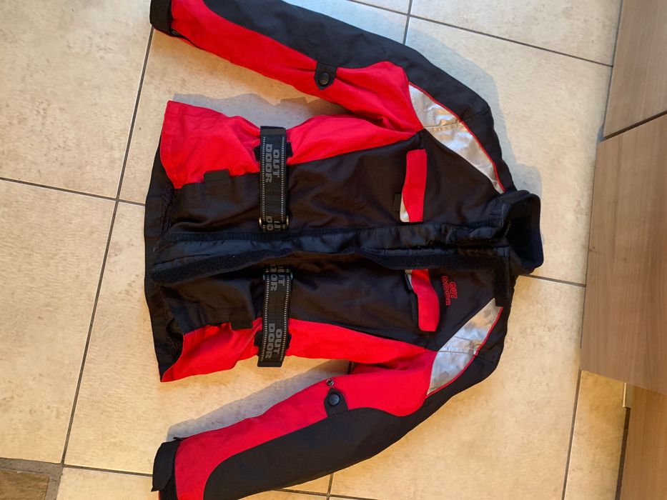 Kurtka motocyklowa dziecięca lato OUT DOOR LOUIS 152-158 cm air VENT