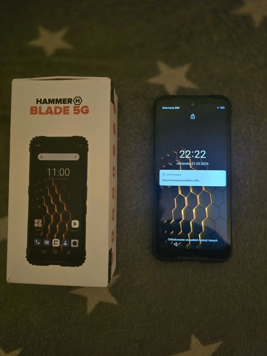 Telefon  Hammer Blade 5G geodezyjny
