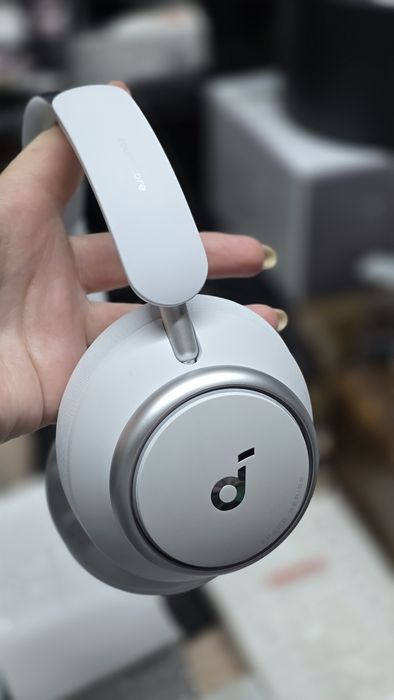 Навушники Anker SoundCore Space Q45 White