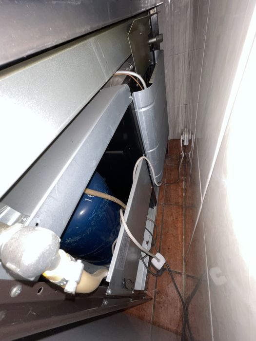 Forno + fogao a gás