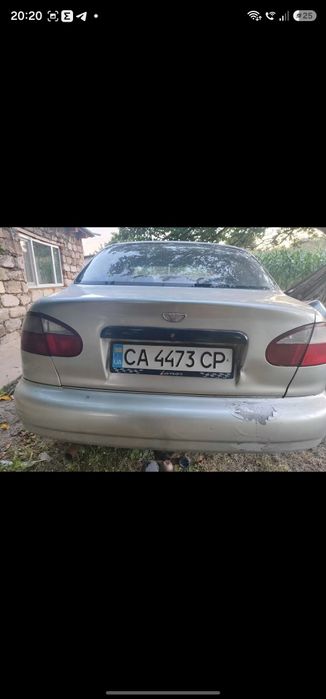 Машина Daewoo Lanos