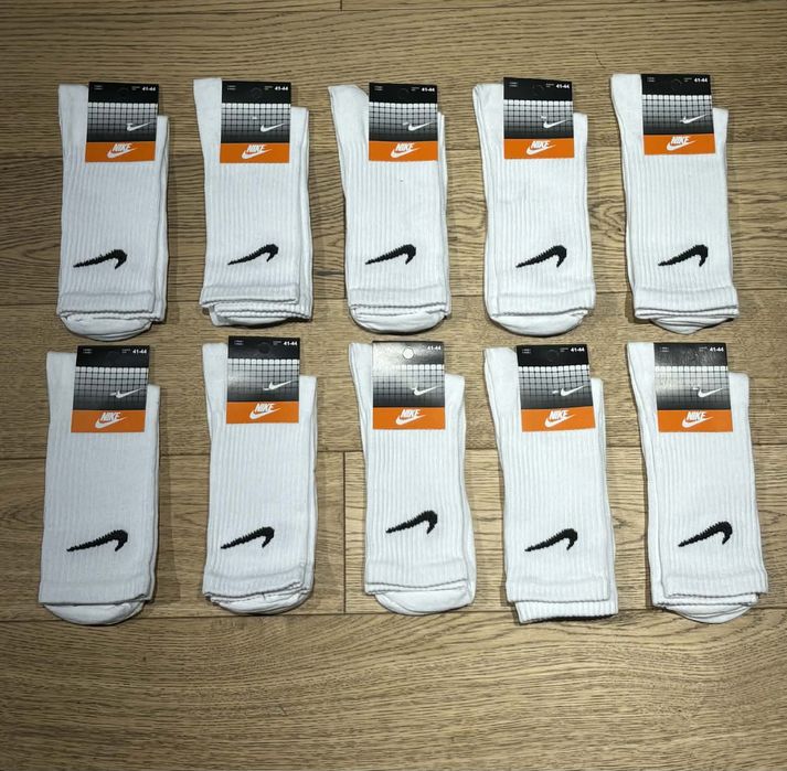 skarpety Nike 41-44 (10 par)