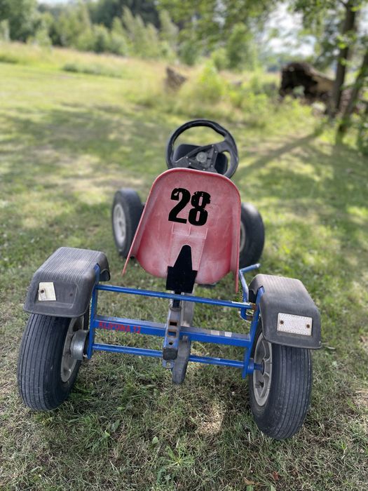 Gokart gotowy do jazdy