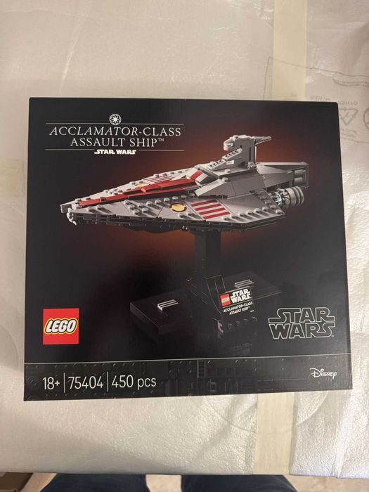 LEGO Set 75404 Star Wars Nave de Assalto de Classe Acclamator