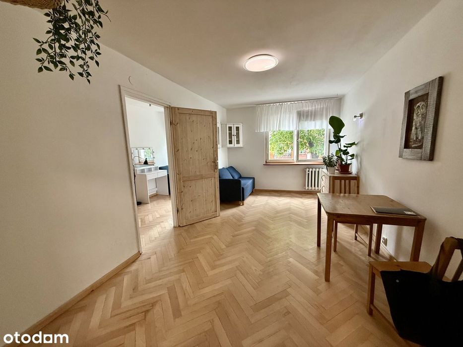 2 pokoje w centrum Wrocławia | wysoki parter | Pereca