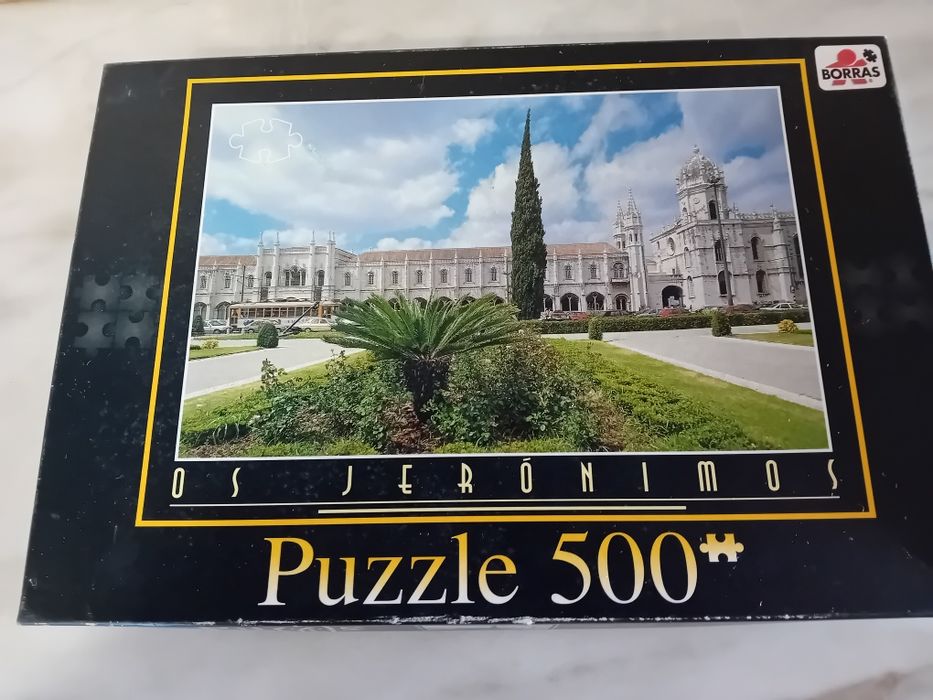 Ancient Puzzle 'Os Jerónimos'