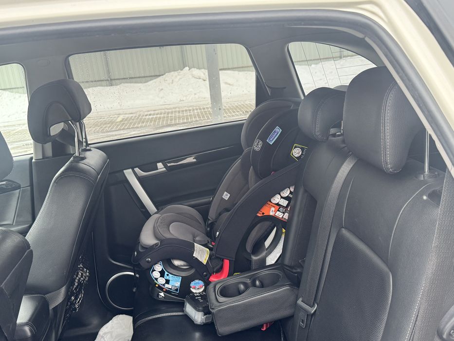 Chevrolet Captiva 2012 рік