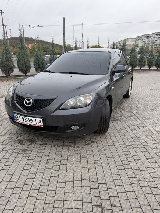 Mazda 3 2007, хетчбек