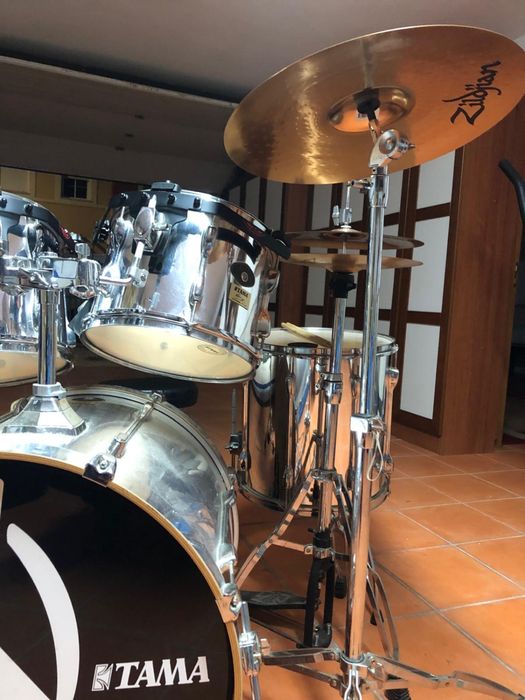 Bateria Ktama Rockstar série limitada n7/10
