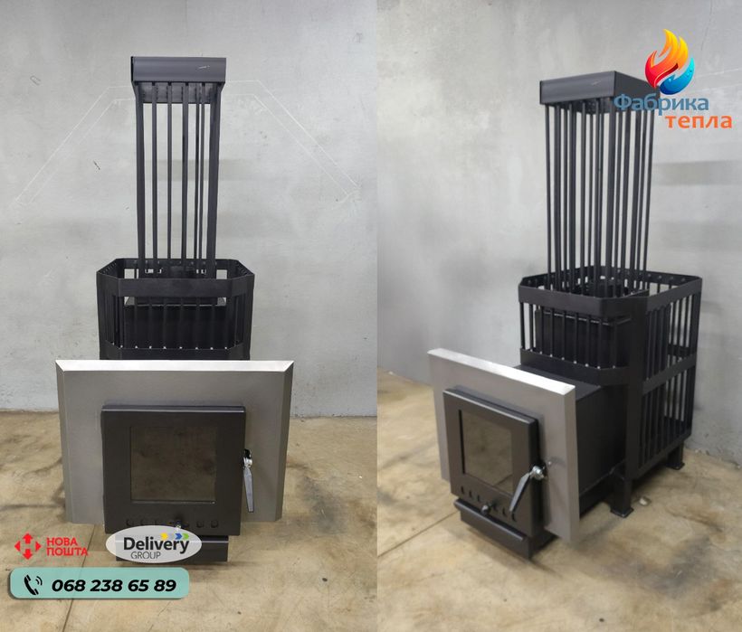 Піч Кам'янка , печь в баню,Чан , виробник.