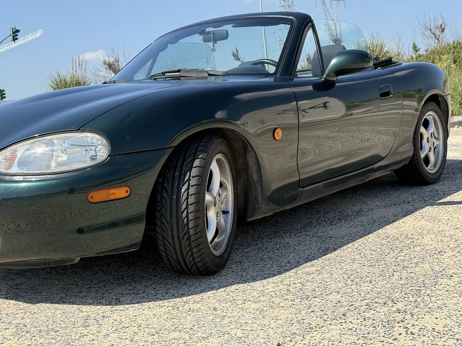 Mazda MX-5 Miata NB 1.8 — 1998 — 140.000 km