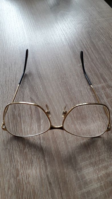 Okulary vintage.