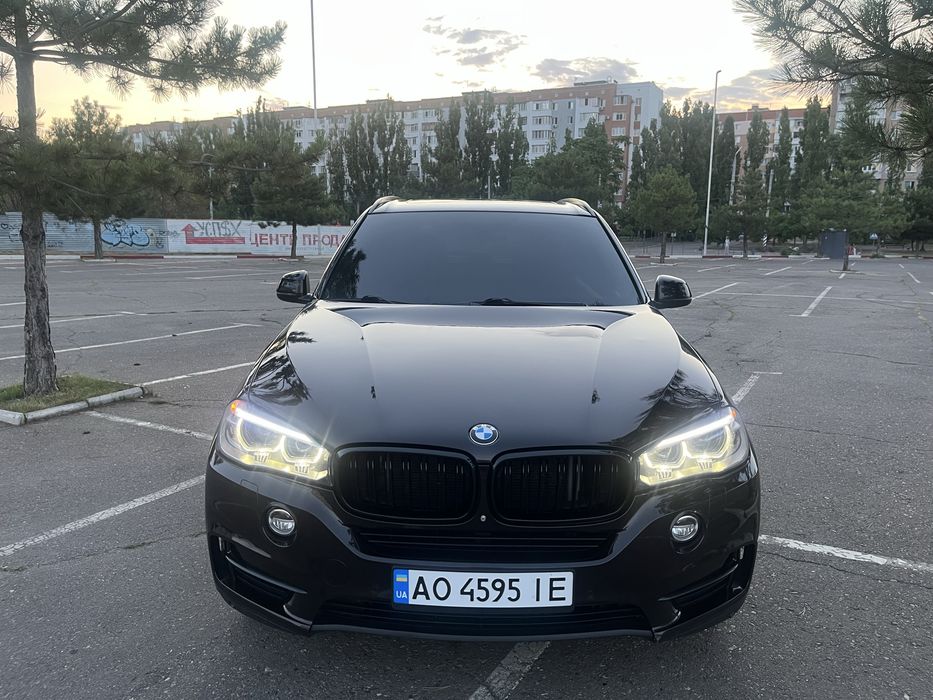 Bmw x5 f15 3.0d 258 л.с