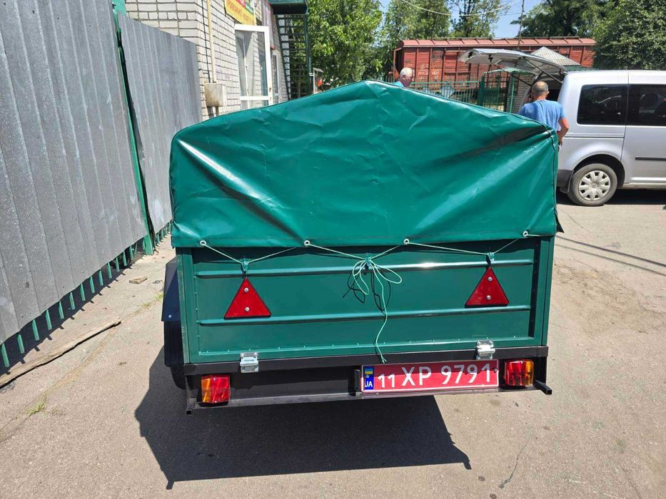 АВТО прицеп  причіп від завода виробника  2000/1300/450