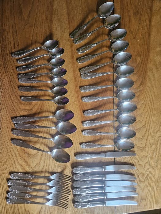 Sztućce Gerlach wzór secesja