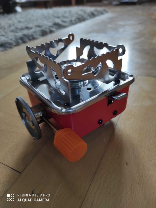 KUCHENKA GAZOWA przenośna turystyczna na gaz kartusz składana