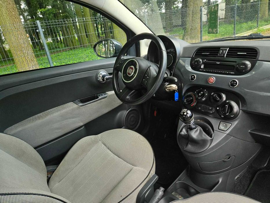 Fiat 500 * 2010r. * 1.2 benzyna * 69KM * klimatyzacja *