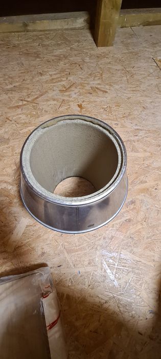 Schiedla stożek i rura ceramiczna