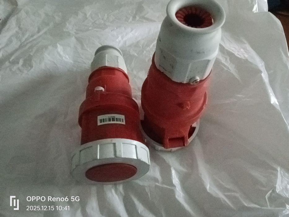 Gniazdo przenośne Bals Gniazdo przenośne MULTI-GRIP ECR 63A 5p 400V 6h