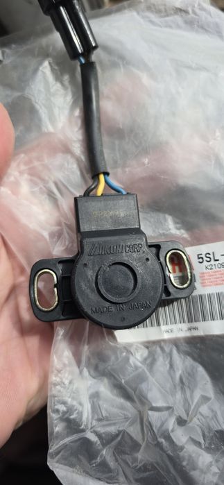 Sensor TP Yamaha R6 de 2003