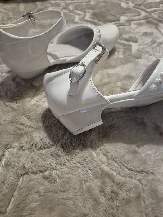 Buty botki komunia r 35