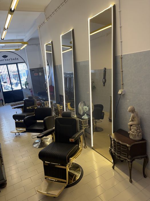 CADEIRA / POSTO DE TRABALHO PARA ALUGAR – Cabeleireira ou Barbeira | Alcantara, LISBOA