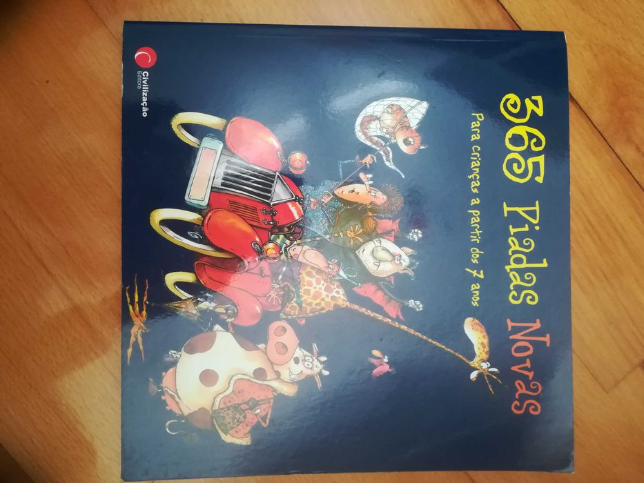 365 piadas, a partir dos 7 anos