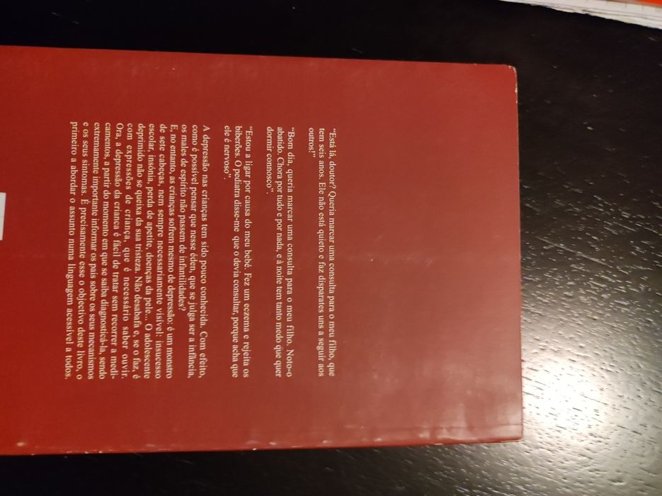 Livro Não estejas triste meu filho