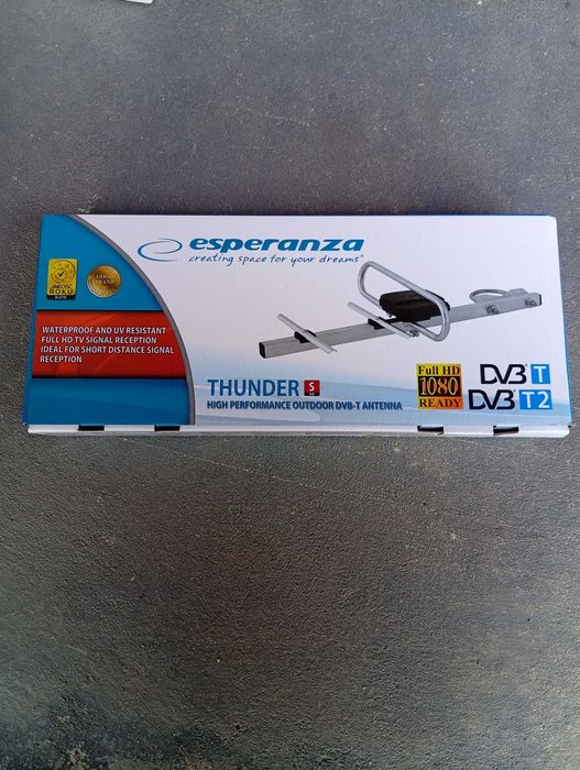 Nowa antena DVB-T, DVB-T 2 Esperanza.