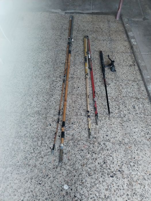 Caneloes de pesca desocupar