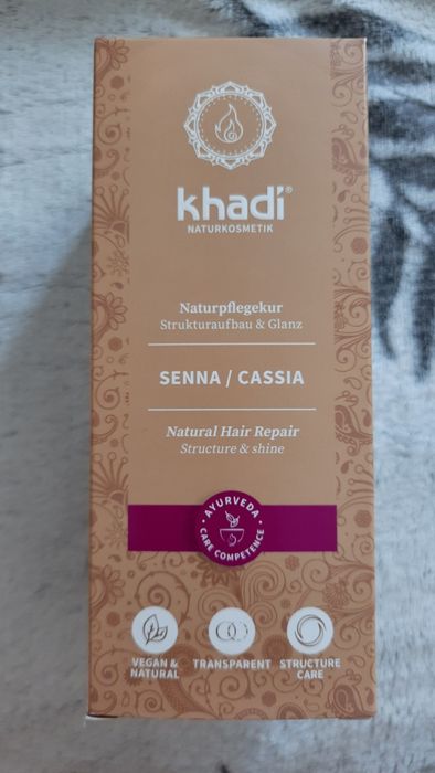 Khadi Senna transparentna