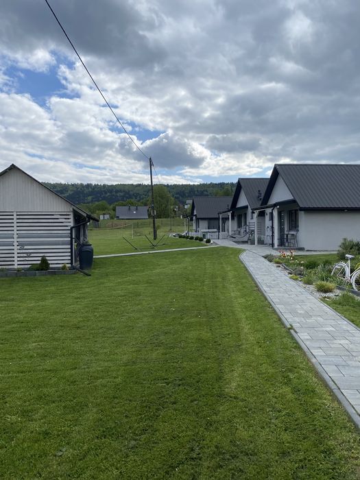 Domki całoroczne  Noclegi Bieszczady Solina Ustrzyki Dolne -Równia- s