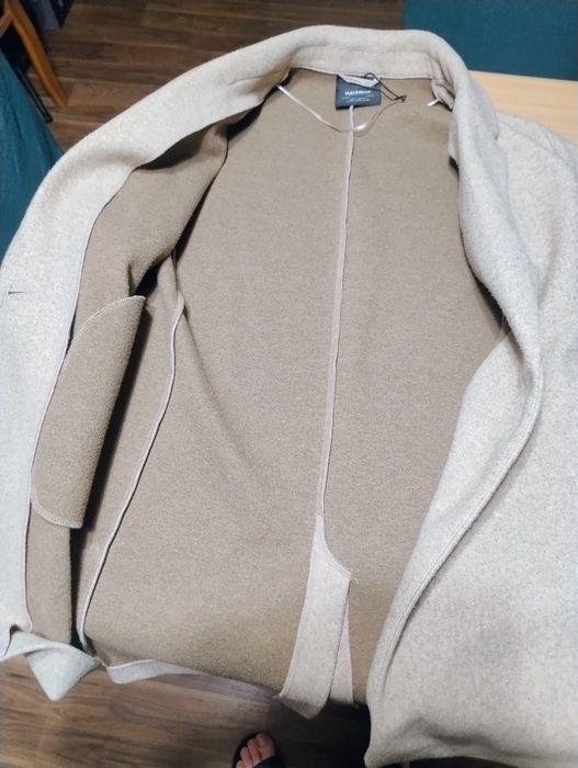 Płaszczyk damski róż xs pull&bearr,
