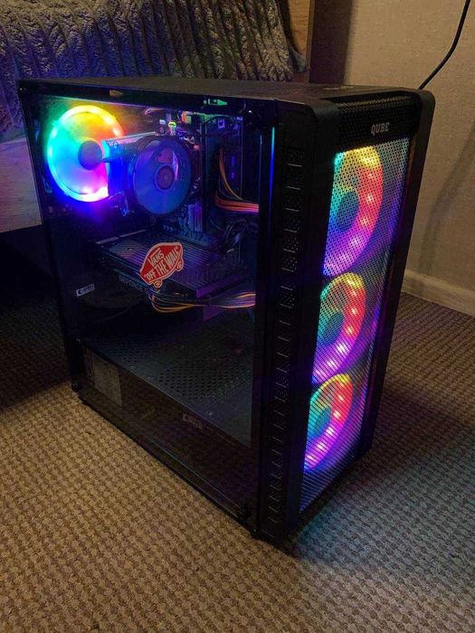 Комп'ютер Intel Core i5-10400F/RAM 16ГБ/GeForce GTX 1660 Super 6ГБ