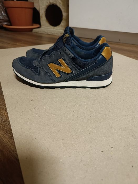 New balance 996 złote gold Pack unikat 38(25cm)