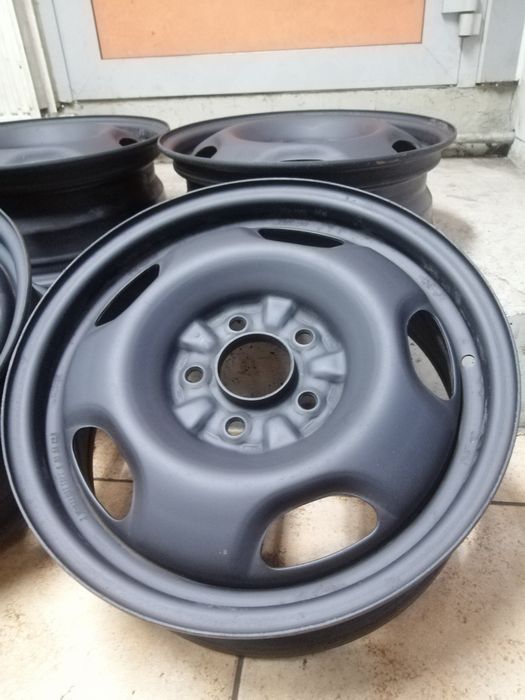 ORYGINALNE Felgi Stalowe MITSUBISHI 5x114,3 ET46 6J ! Super Stan !